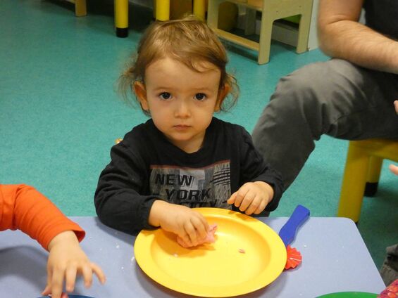 Activité pâte à sel. Activité pâte à sel.