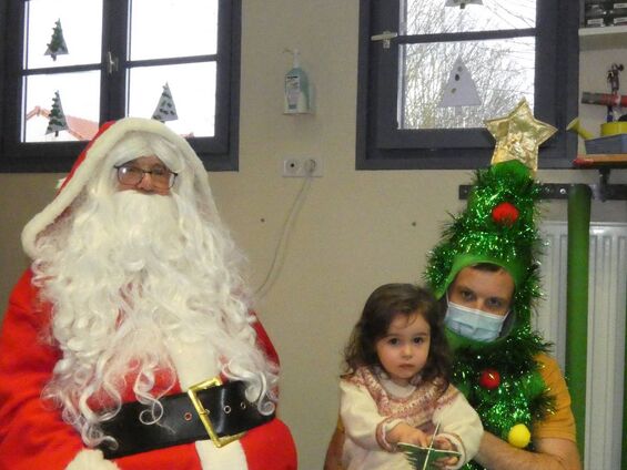 Photo avec le Père Noël Photo avec le Père Noël