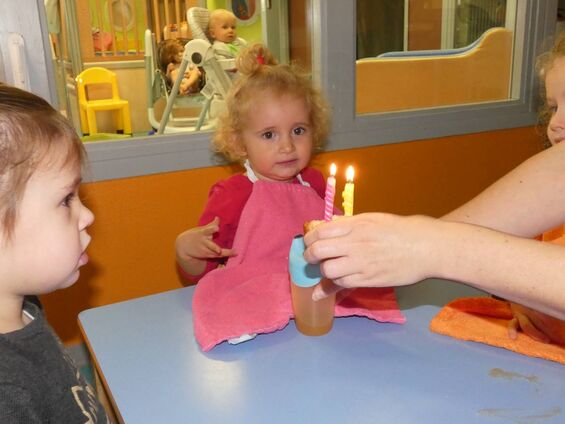 Un anniversaire à Trotti'Nous! Un anniversaire à Trotti'Nous!