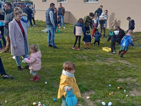 chasse aux œufs