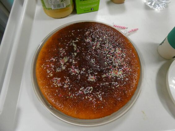Le gâteau d'anniversaire Le gâteau d'anniversaire