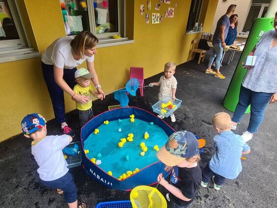 pêche aux canards
