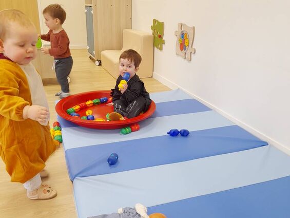 les enfants déguisés