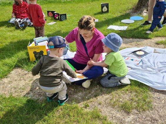 professionnel et enfant