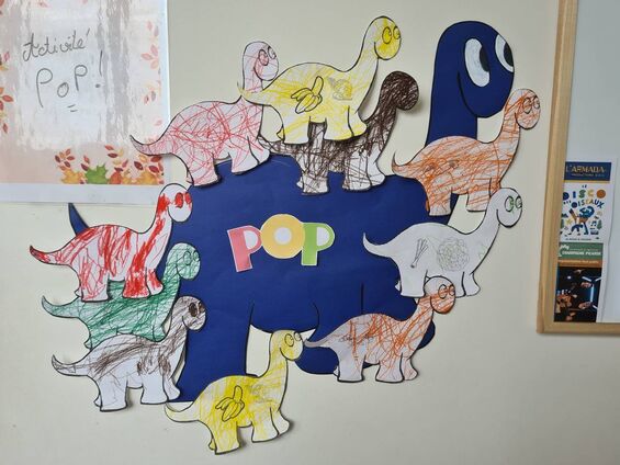 POP le dinosaure