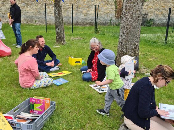 parents, enfants et professionnels