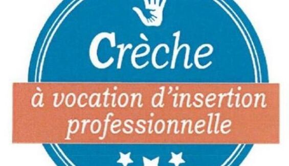 Logo AVIP: crèche à vocation d'insertion professionnelle.