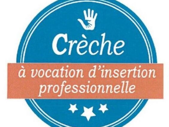 Logo AVIP: crèche à vocation d'insertion professionnelle.