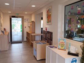 Accueil crèche Trotti'Nous 