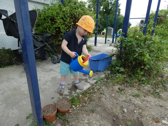 Activité jardin à Trotti'Nous Activité jardin à Trotti'Nous