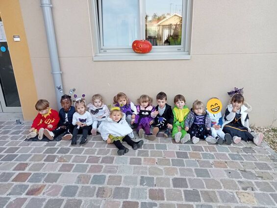 Les petits monstres à la crèche