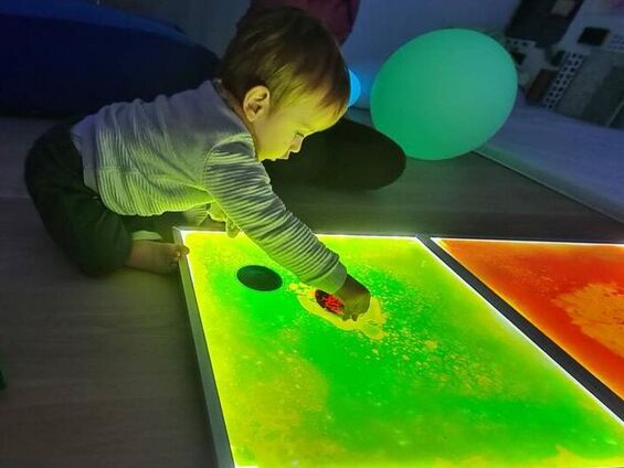 Les dalles lumineuses