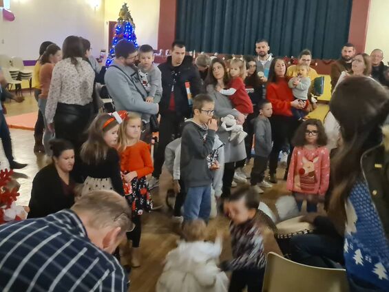 Moment musique avec Christian