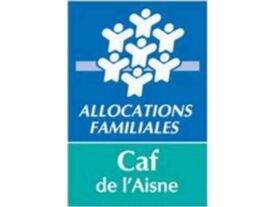 logo de la CAF de l'Aisne