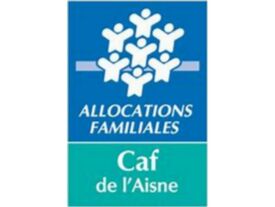 logo de la CAF de l'Aisne