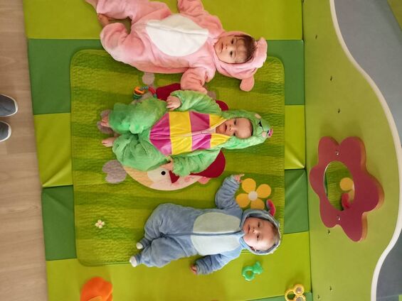 les bébés aussi se déguisent
