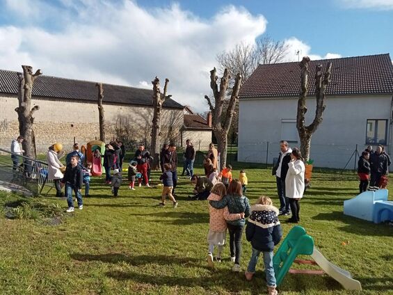 chasse aux œufs