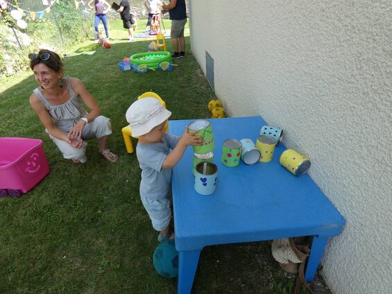 kermesse de Trotti'Nous: la chamboule tout kermesse de Trotti'Nous