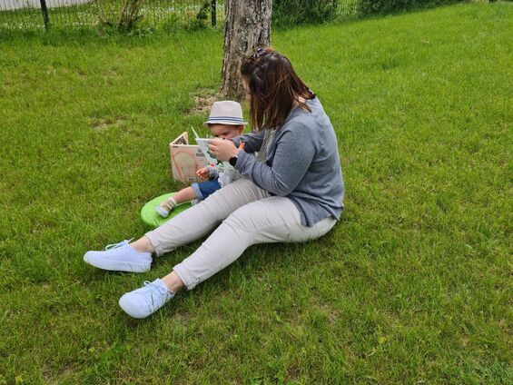 parent et enfant