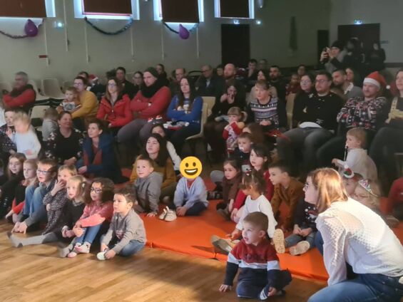 les spectateurs