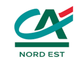 Crédit Agricole nord est Logo du Crédit Agricole Nord Est