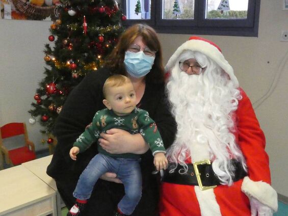 Photo avec le Père Noël Photo avec le Père Noël