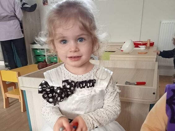 Les petits monstres à la crèche!
