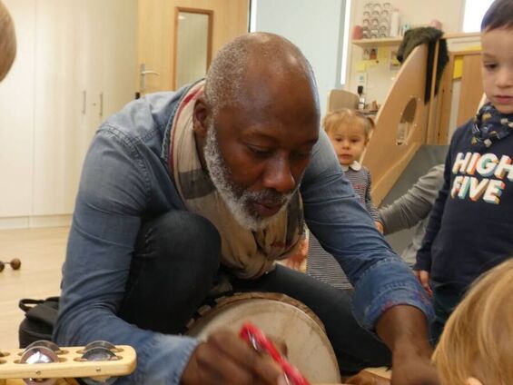Eveil musical à Trotti'Nous