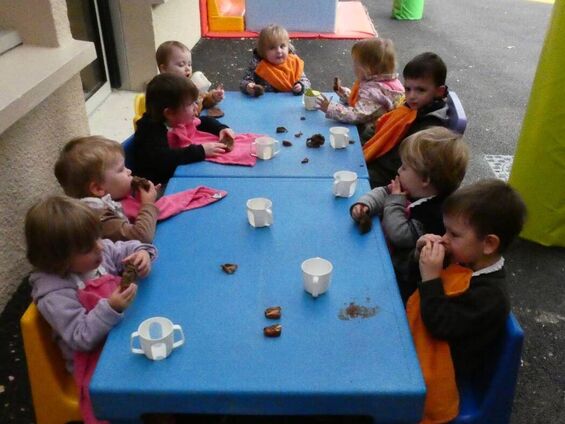 Dégustation dattes, pain nordique et crème de marron
