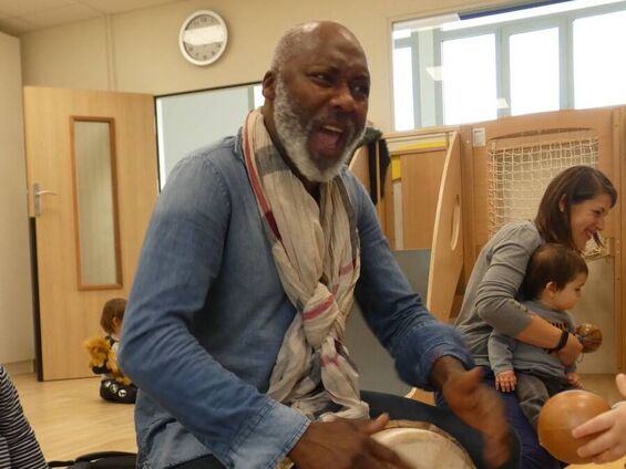Eveil musical à Trotti'Nous