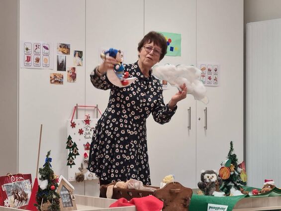Marie Christine et le nuage