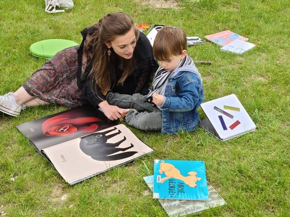 partage entre enfants et parents