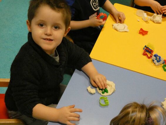 Activité pâte à sel. Activité pâte à sel.