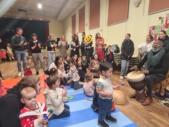 moment musique avec Christian