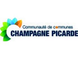 La Communauté de Communes de la Champagne Picarde logo de la Communauté de Communes de la Champagne Picarde