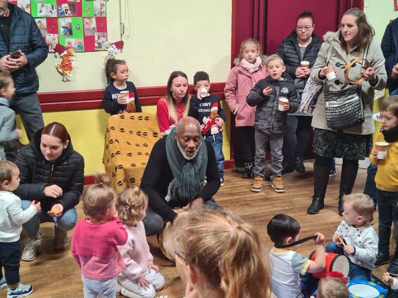 moment musique avec Christian