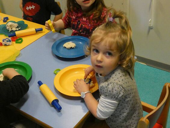 Activité pâte à sel. Activité pâte à sel.