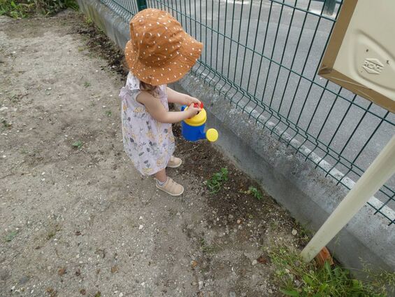 Activité jardin à Trotti'Nous Activité jardin à Trotti'Nous
