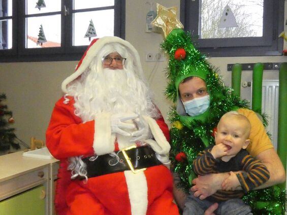Photo avec le Père Noël Photo avec le Père Noël