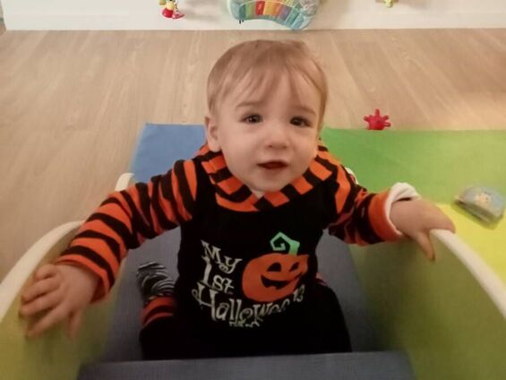 Les petits monstres à la crèche