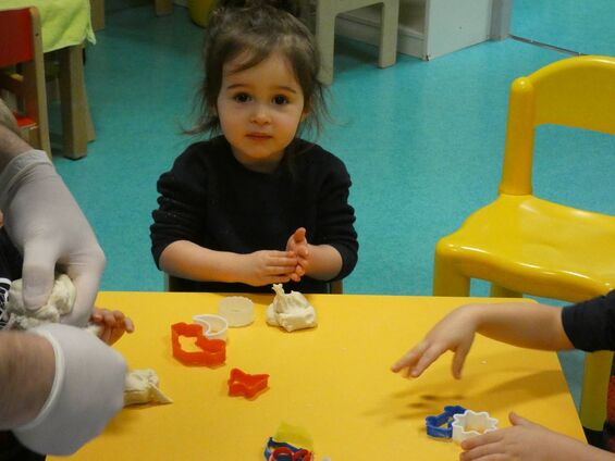 Activité pâte à sel. Activité pâte à sel.