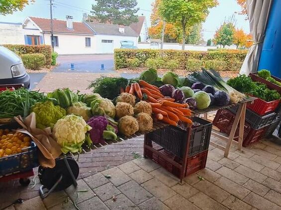 le marché