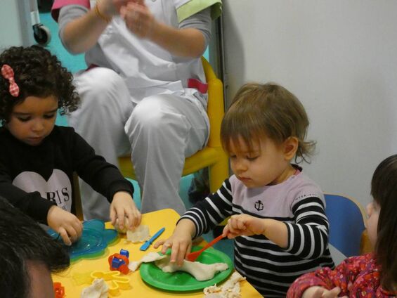 Activité pâte à sel. Activité pâte à sel.