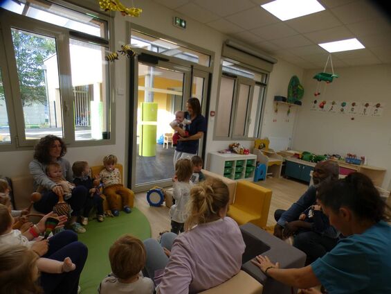 Eveil musical avec Christian