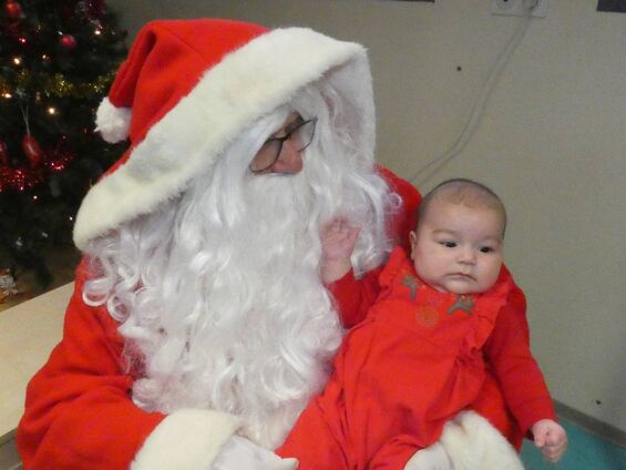 Photo avec le Père Noël Photo avec le Père Noël
