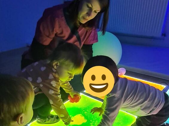 Les dalles lumineuses