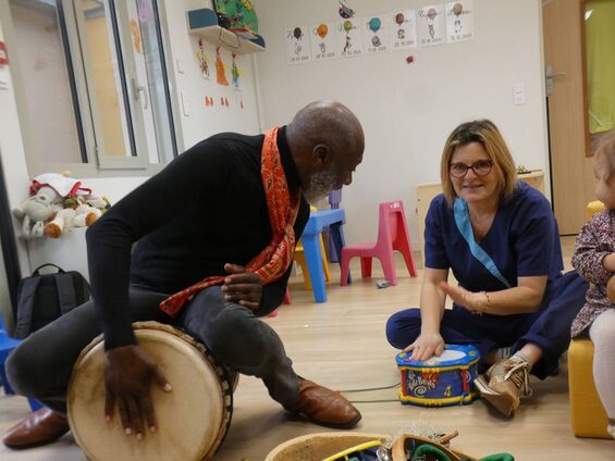Eveil musical à Trotti'Nous