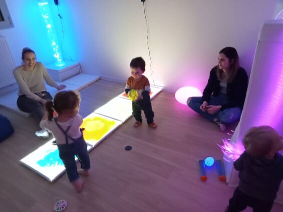 salle snoezelen