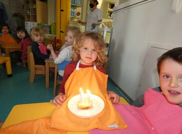 Un anniversaire à Trotti'Nous! Un anniversaire à Trotti'Nous!