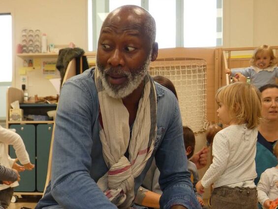 Eveil musical avec Christian
